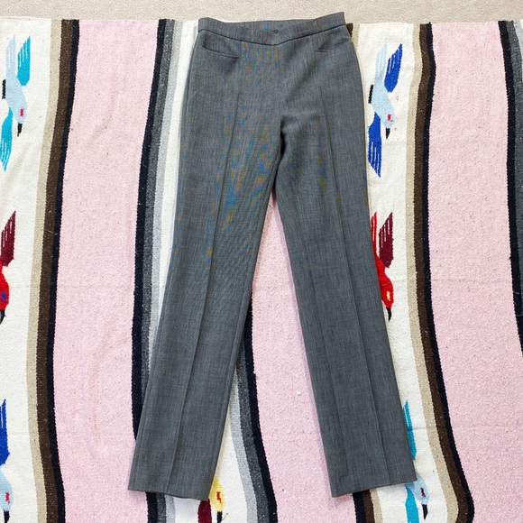 Akris Punto grey trousers - Picture 8 of 13